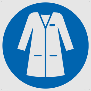 Mandatory: Wear laboratory coat